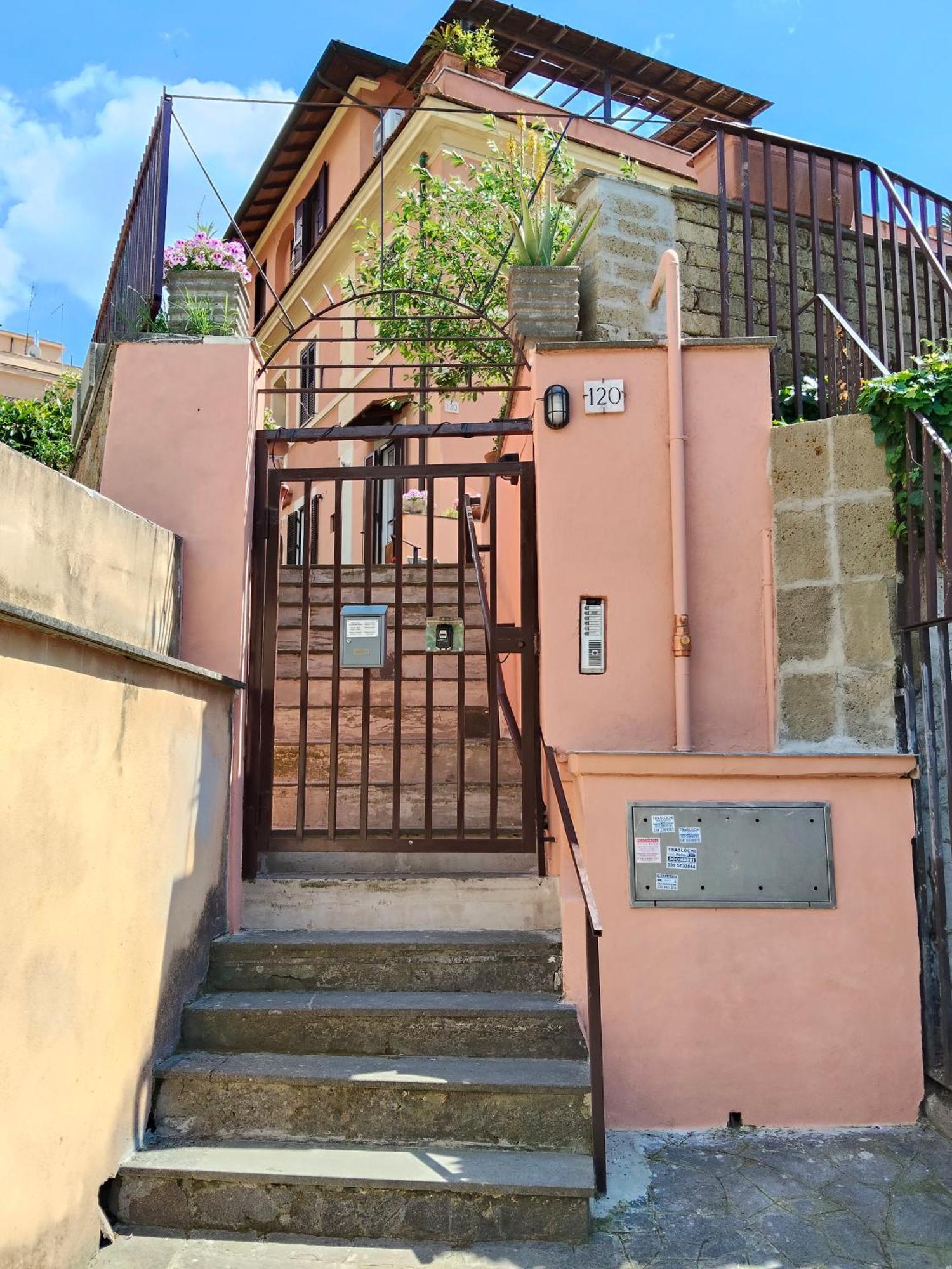 Piramide Gold Apartamento Roma Exterior foto
