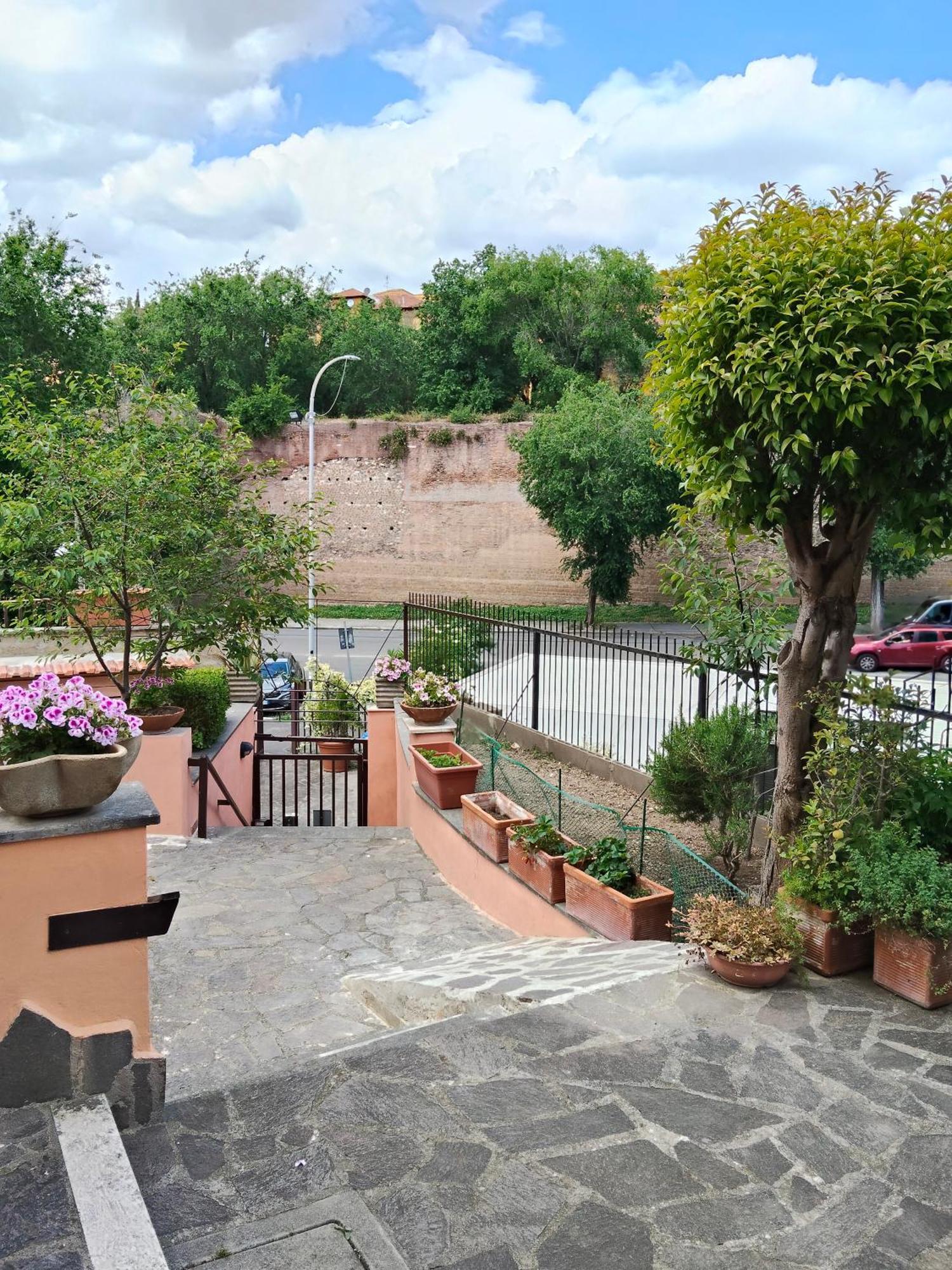 Piramide Gold Apartamento Roma Exterior foto